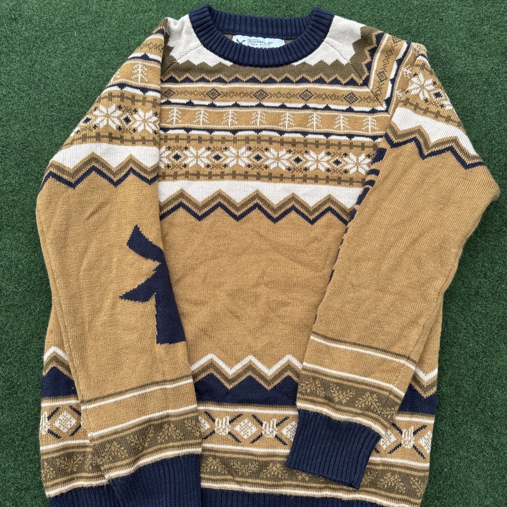 Dutch Bros Coffee Unisex Retro Graphic Sweater L Pullover Streetwear Coffee Cozy - Picture 8 of 15